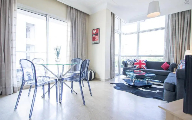 Luxueux Appart Au Triangle D'Or Casablanca