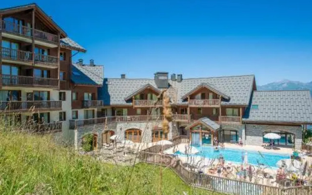 Apartment LES ALPAGES DU CORBIER.1