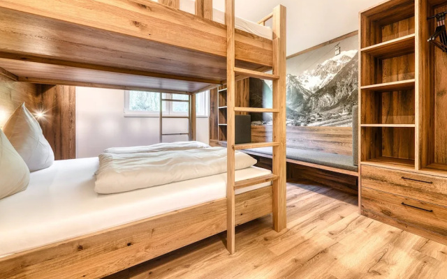Brandnerhus Nr 25 - Balkon 4-zimmer Ferienwohnung