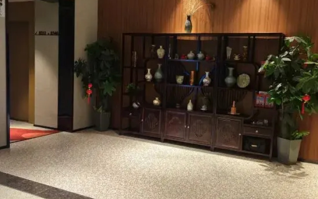 Shankee Coffee Style Hotel (Yancheng Wantai Times City Dayang Farmer Street)