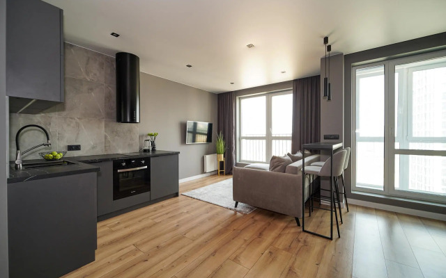 Bulbash Apartments (Бульбаш Апартаменты) на улице Белградская 9