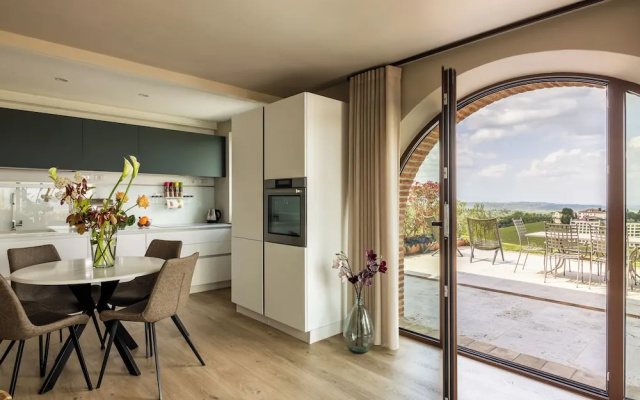 Melaiolo Modern Apartment With Pool Montaione