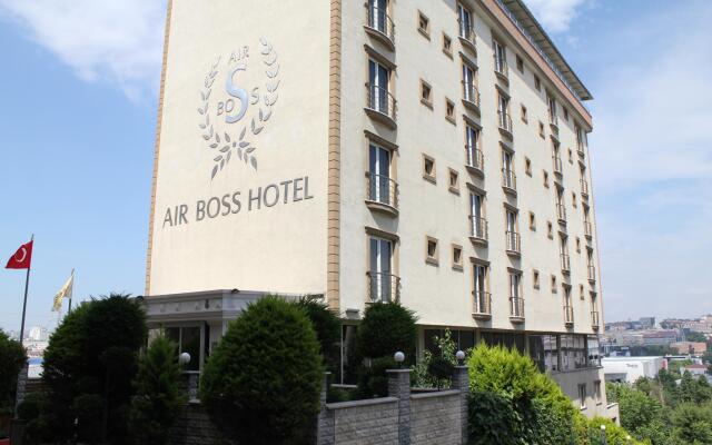 Air Boss Hotel Турция, Стамбул - отзывы, цены и фото номеров - забронировать отель Air Boss Hotel онлайн вид на фасад
