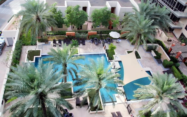 Sleek 3BR Maid s Room w Burj Khalifa View