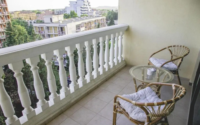 Private Studio in Planet Hotel, Sunny Beach Center
