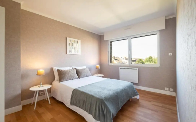 Appartement Malo - proche plage - arrivée autonome