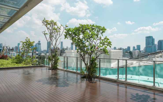 Studio Best Location at Menteng Park Apartment By Travelio