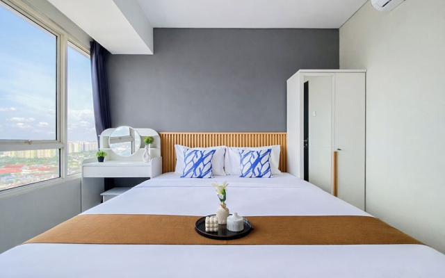 Cozy 2Br For 4 Pax At Nifarro Park Apartment