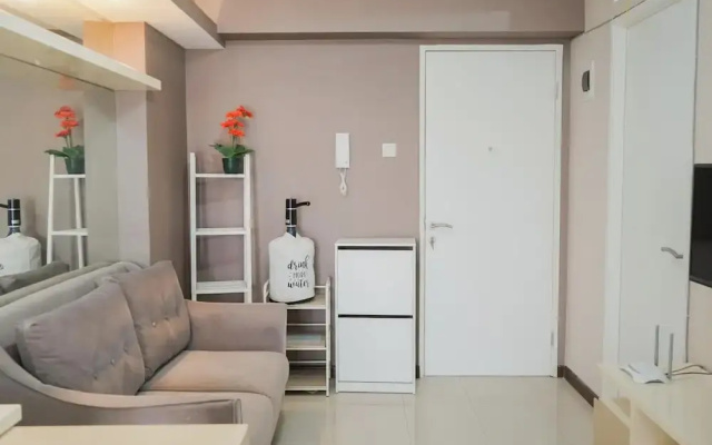 Stunning 2BR at Bassura City Cipinang Apartment