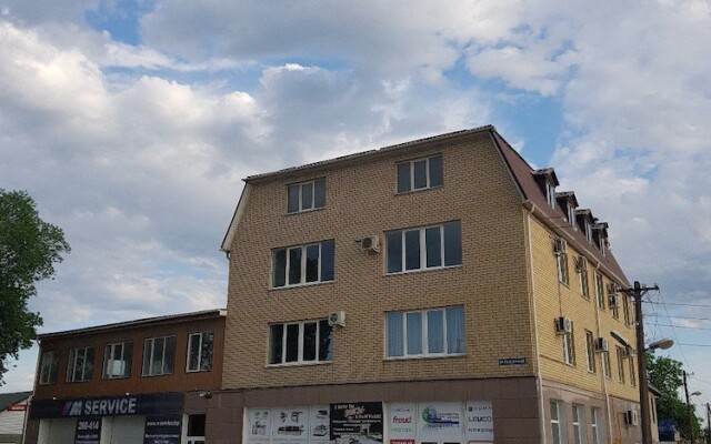 Гостиница Guest House Volgograd вид на фасад