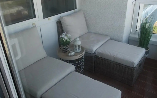 Ferienwohnung mit Seeischt im Haus Frische Brise 05.10