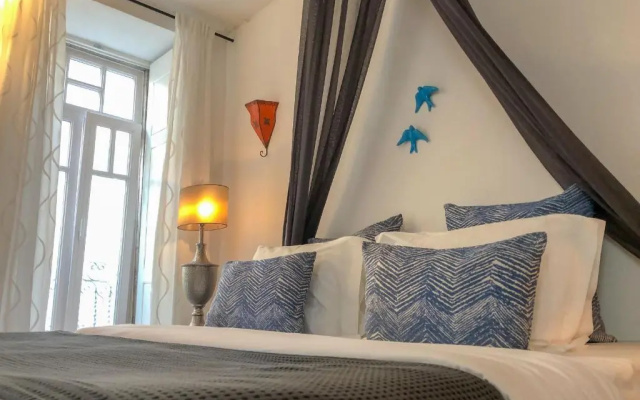 Stylish Studio Gilao in Taviras Historical Centre