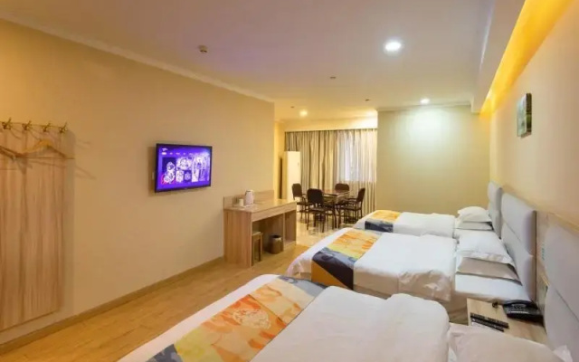 Shell Hotel (Zhenjiang Xijindu Jinshan Park)