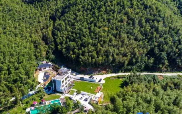 Yao • 20m Starry Sky Pool Wilderness Villa