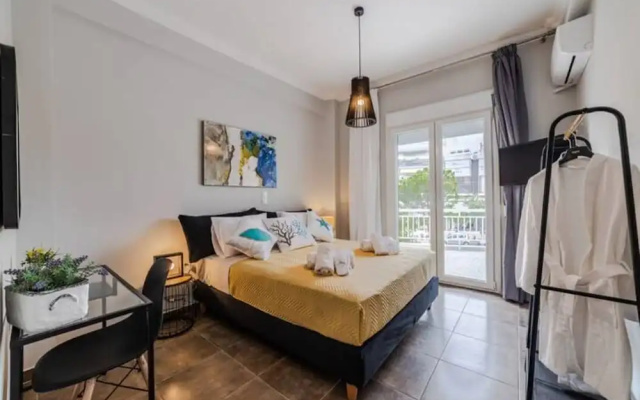 Bijou apartment in Glyfada center