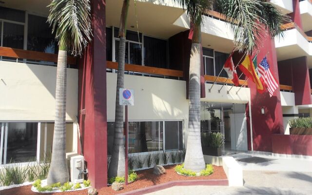 Отель Del Real Hotel & Suites Мексика, Масатлан - отзывы, цены и фото номеров - забронировать отель Del Real Hotel & Suites онлайн вид на фасад