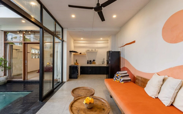 3BR Villa Kecil Canggu By Azure-Pool/Wifi