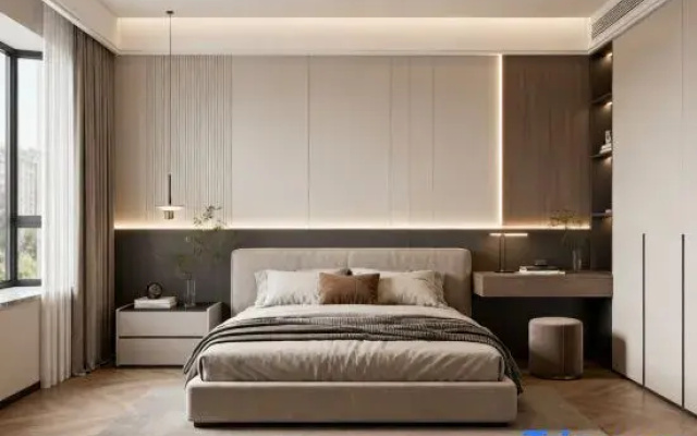 Guiyue Loft Movie Homestay (Wuhan Tianhe Airport Aviation Headquarters Subway Station)