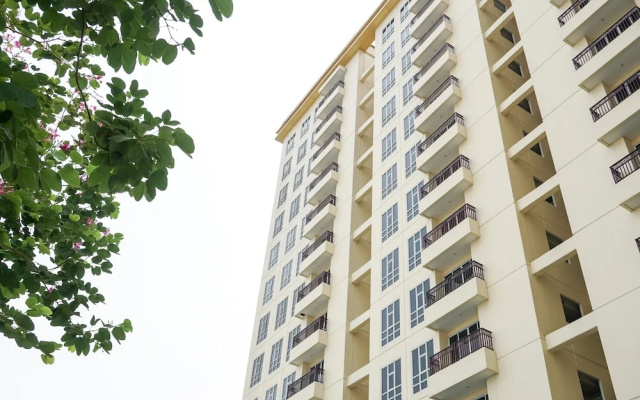 Luxurious And Comfy 2br Lucky Tower Apartment