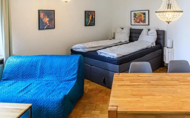 Charming City Apartment with parking spot