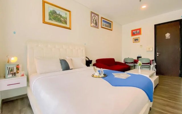 Good And Simply 1Br At Sudirman Suites Apartment