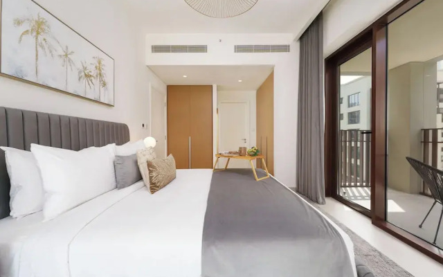 Maison Privee - Alluring Modern Apt in Dubai Creek Beach