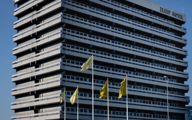 Отель Zleep Hotel Aarhus Syd Дания, Орхус - отзывы, цены и фото номеров - забронировать отель Zleep Hotel Aarhus Syd онлайн вид на фасад