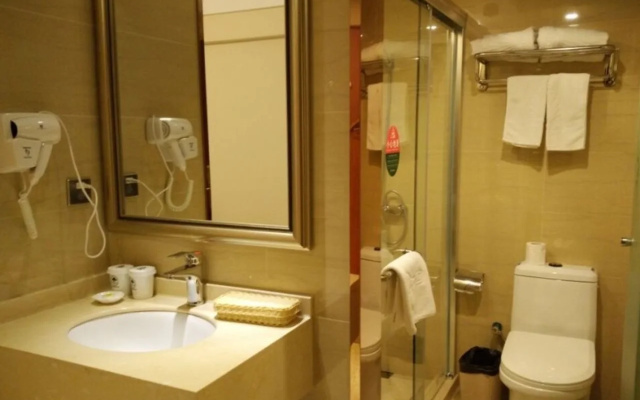 GreenTree Alliance ShangHai JiangQiao West JinShaJiang Road Hotel