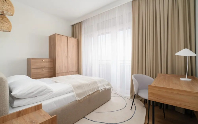 Beige Apartment Pozna? by Renters