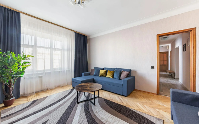 Улучшенные апартаменты «Apartlux Парк Горького»