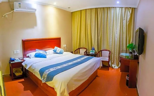 GreenTree Inn Anhui Hefei Railway Station Qinggong Mall Express Hotel