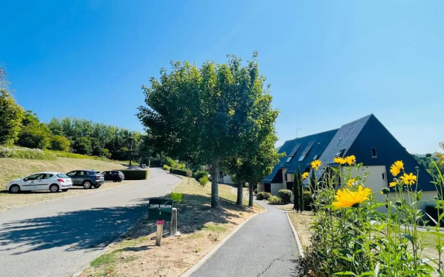 Studio cozy, vue sur le golf Houlgate