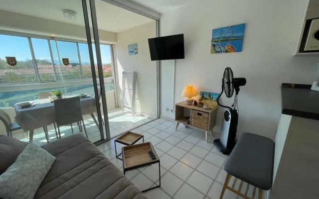 Appartement Argelès-sur-Mer, 1 pièce, 4 personnes - FR-1-225-91