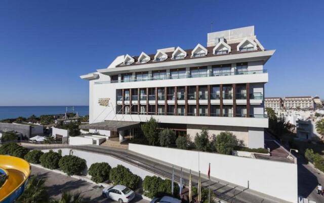 Отель Tui Blue Sherwood Belek Белек вид на фасад