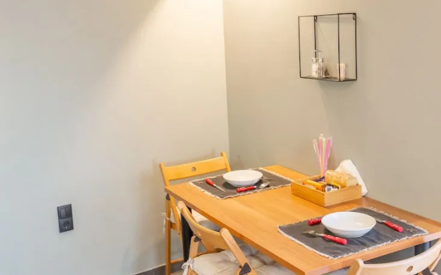 Central Cozy Penthouse fully equipped, big terrace