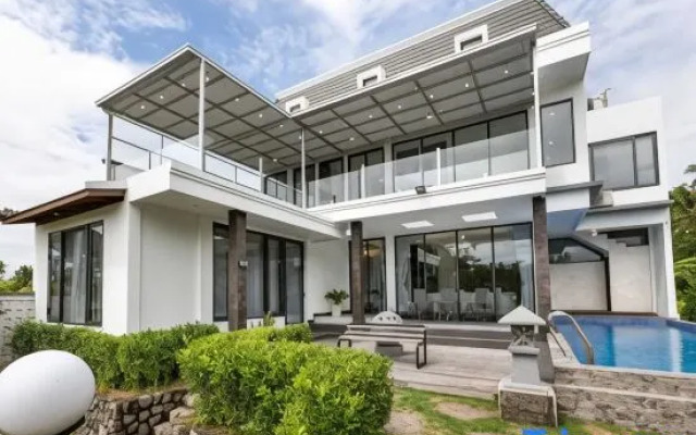 JoeWell Villa - Private Villa with Rice Field View