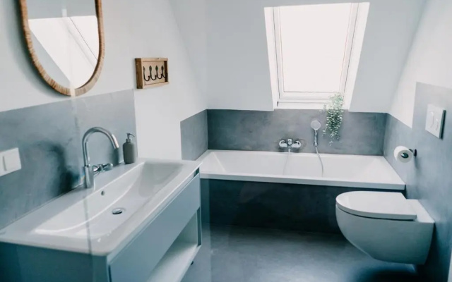 Ferienwohnung Dachgeschoss WohnWerk Lautenthal Harz