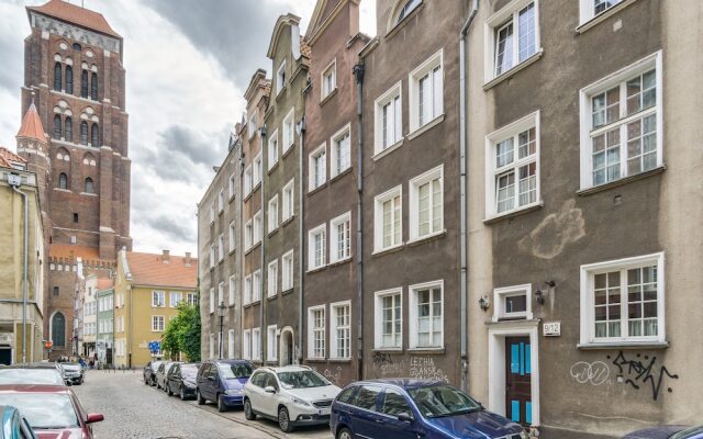Апартаменты Elite Apartments Heart of the Old Town вид на фасад