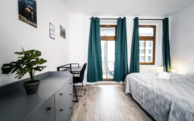 ⋙ Stilvolle Wohnung mit 2 Schlafzimmern & Balkon ⋘