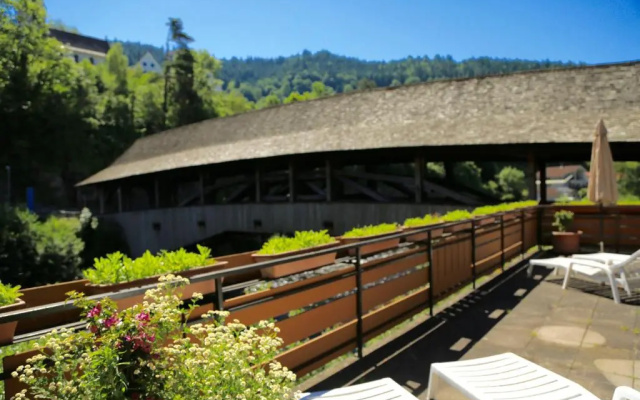 Das Waldhaus