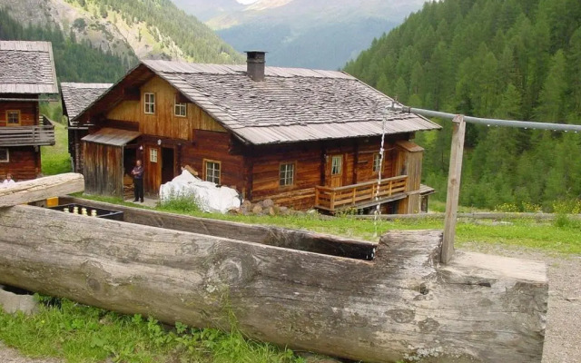 Maxerhütte auf der Alfenalm
