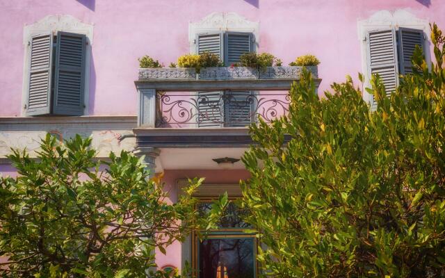 Hotel Verdi Парма вид на фасад