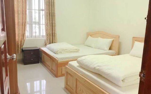 Отель Bao Han Villa Далат комната для гостей