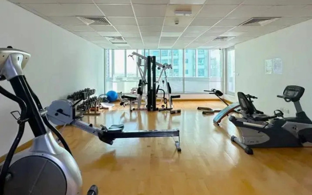 Квартира Luxry Full Marina View & RoofTop Pool