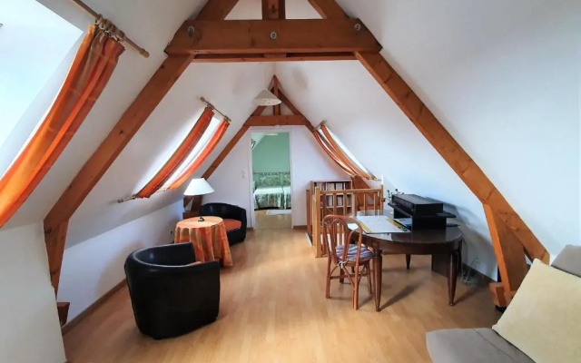Jolie maison avec jardin classé 3 étoiles