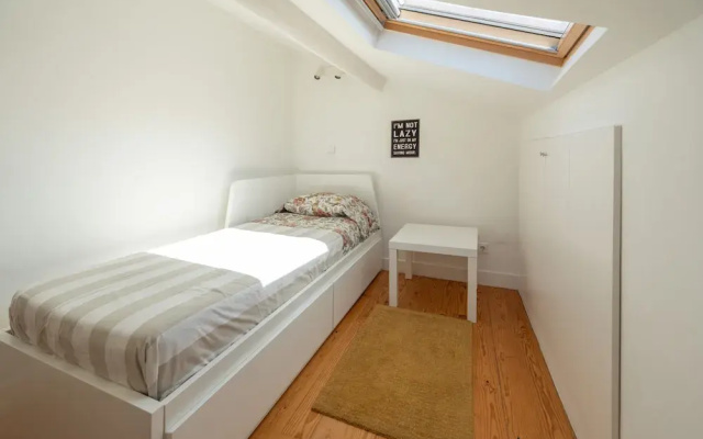 Bairro Alto Tiny Studio by Homing