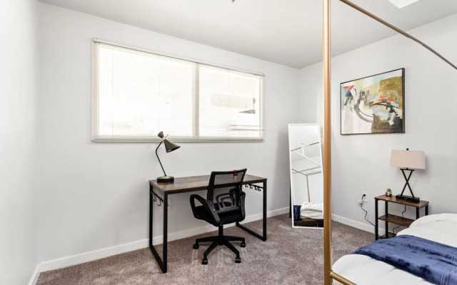 2BR/2BA In The Block Apartment by CozySuites