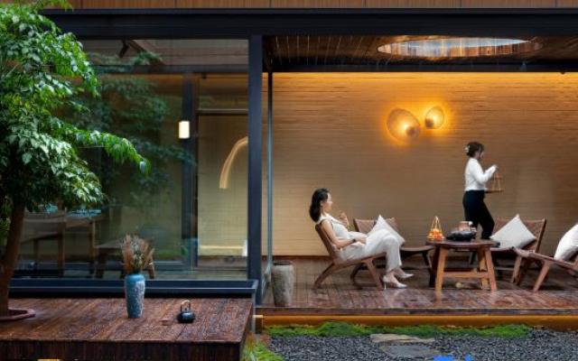 Xueting Songjiang Yue Wabi-Sabi Ultra-Luxury Courtyard(Harbin Zhonghua Baroque Branch)