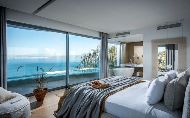 Lady Sea 6 Bedroom Villa with Heated Pool & Private Beach Access
