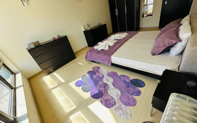 Central Art Apartment in Bansko With Mountain View